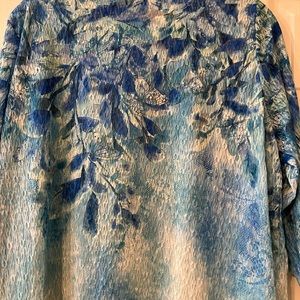 Alfred Dunner petite XL ladies top